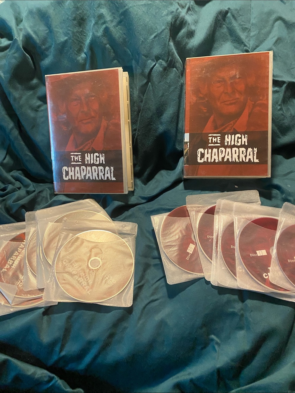 The High Chaparral DVD Set - Red Cover
